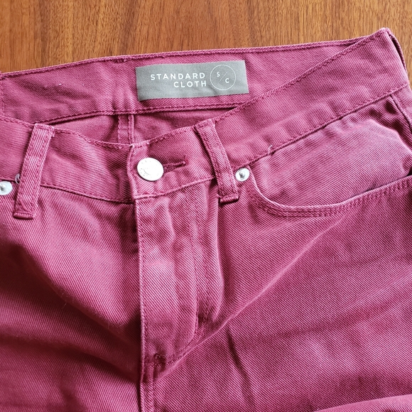 Standard Cloth Skinny Tapered Denim Jeans - Picture 5 of 7